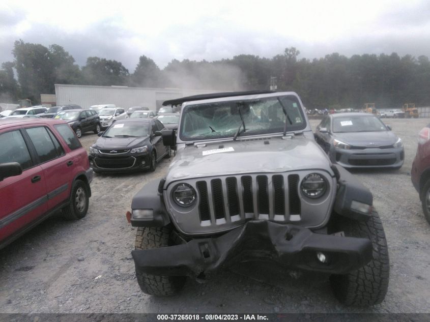 2020 JEEP WRANGLER UNLIMITED SPORT S - 1C4HJXDN3LW334572