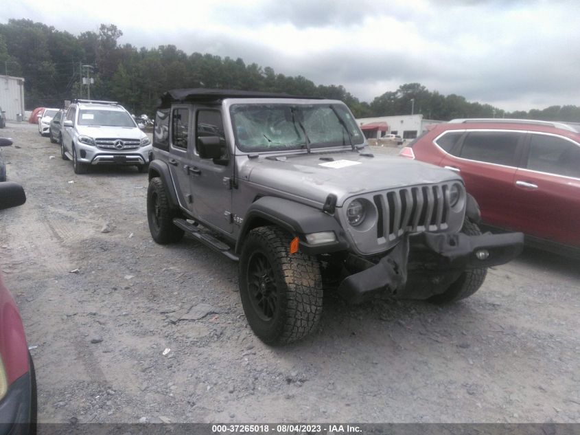 2020 JEEP WRANGLER UNLIMITED SPORT S - 1C4HJXDN3LW334572