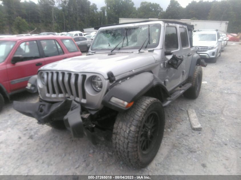 2020 JEEP WRANGLER UNLIMITED SPORT S - 1C4HJXDN3LW334572