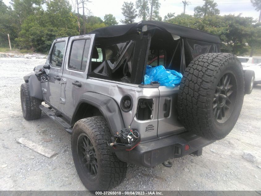 2020 JEEP WRANGLER UNLIMITED SPORT S - 1C4HJXDN3LW334572