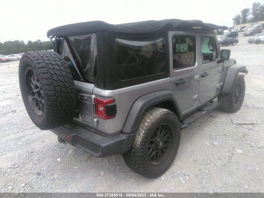 2020 JEEP WRANGLER UNLIMITED SPORT S - 1C4HJXDN3LW334572