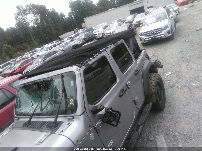 2020 JEEP WRANGLER UNLIMITED SPORT S - 1C4HJXDN3LW334572