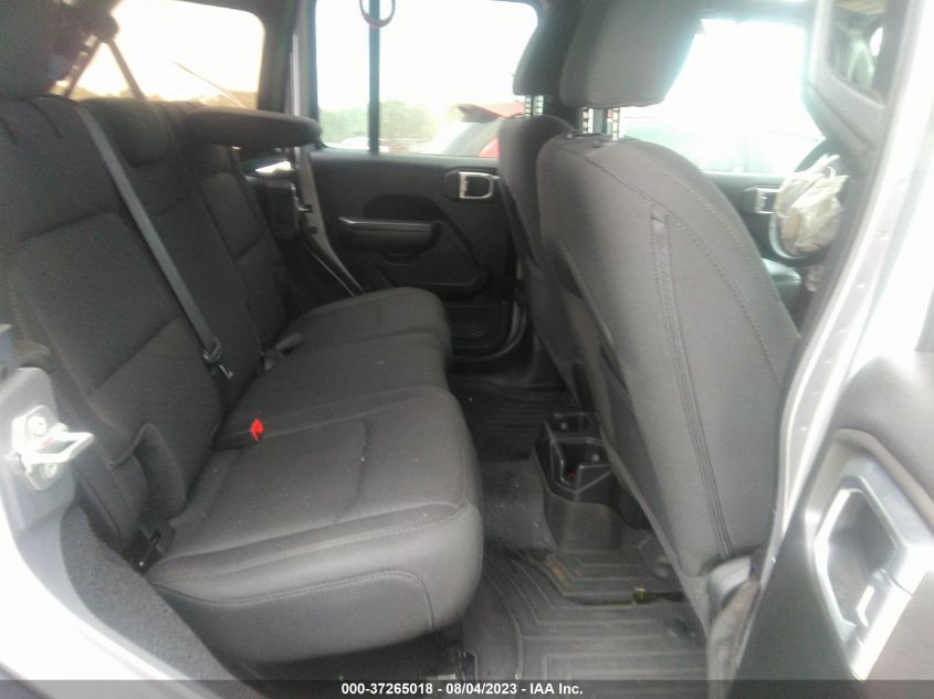 2020 JEEP WRANGLER UNLIMITED SPORT S - 1C4HJXDN3LW334572