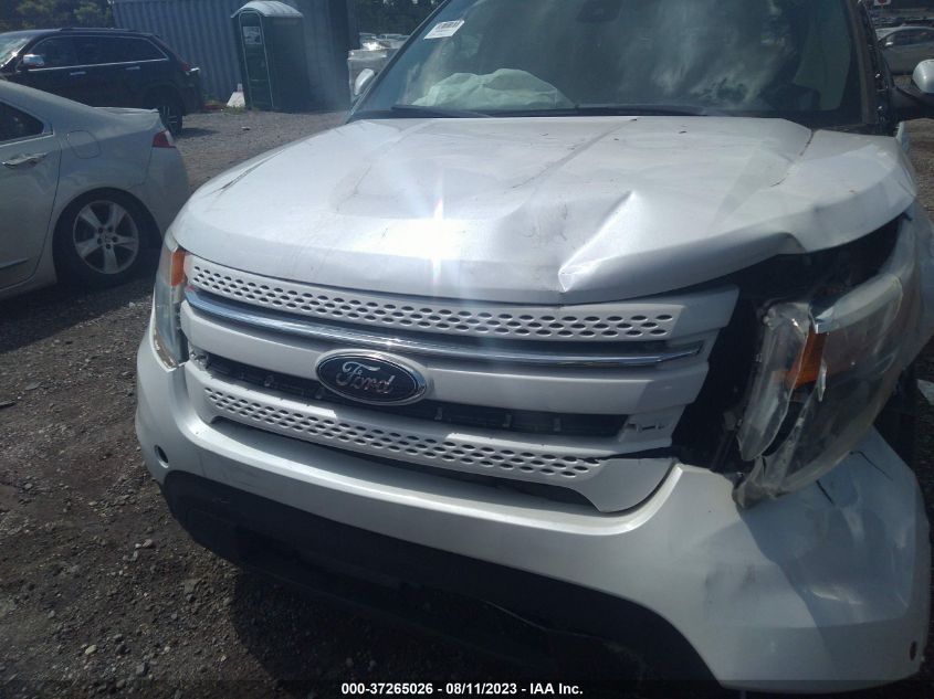 2014 FORD EXPLORER LIMITED - 1FM5K8F82EGA95344