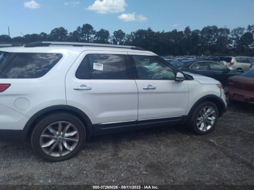 2014 FORD EXPLORER LIMITED - 1FM5K8F82EGA95344