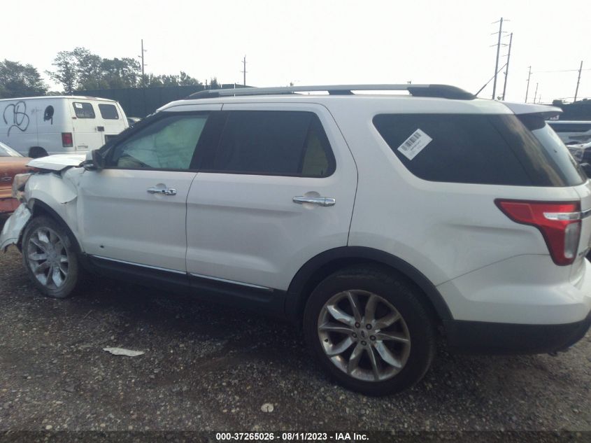 2014 FORD EXPLORER LIMITED - 1FM5K8F82EGA95344