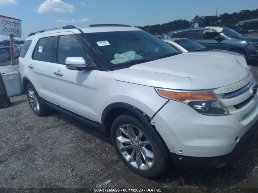 2014 FORD EXPLORER LIMITED - 1FM5K8F82EGA95344