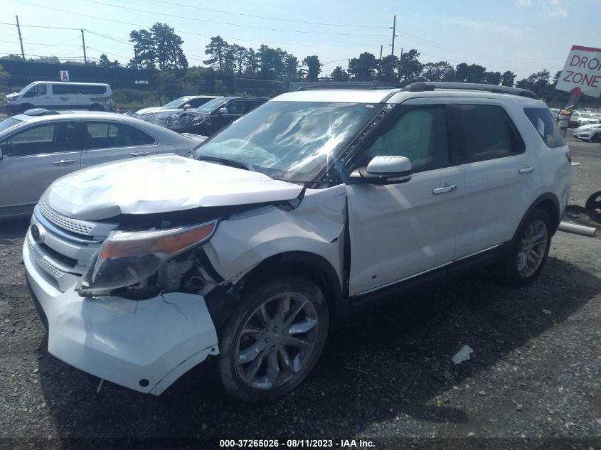 2014 FORD EXPLORER LIMITED - 1FM5K8F82EGA95344