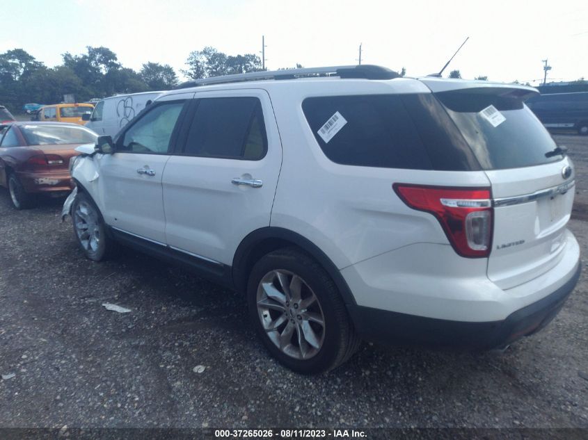 2014 FORD EXPLORER LIMITED - 1FM5K8F82EGA95344