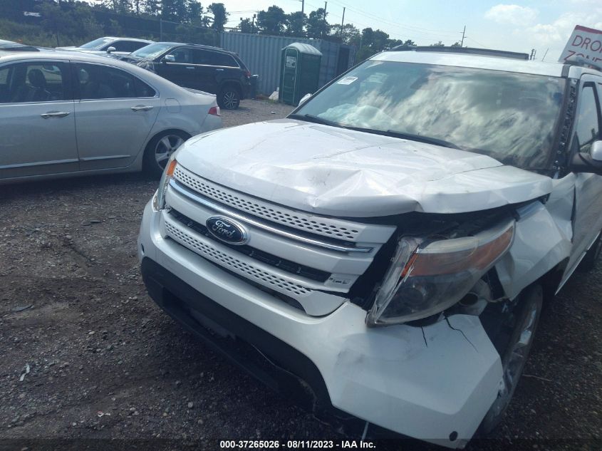 2014 FORD EXPLORER LIMITED - 1FM5K8F82EGA95344