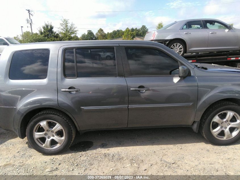 2013 HONDA PILOT EX-L - 5FNYF4H54DB003029