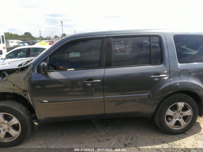 2013 HONDA PILOT EX-L - 5FNYF4H54DB003029