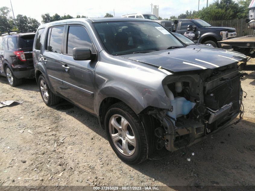 2013 HONDA PILOT EX-L - 5FNYF4H54DB003029