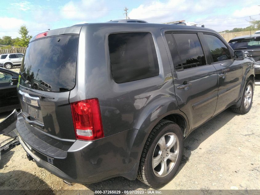 2013 HONDA PILOT EX-L - 5FNYF4H54DB003029