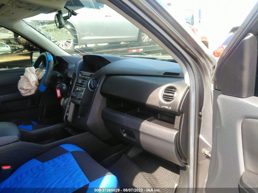 2013 HONDA PILOT EX-L - 5FNYF4H54DB003029