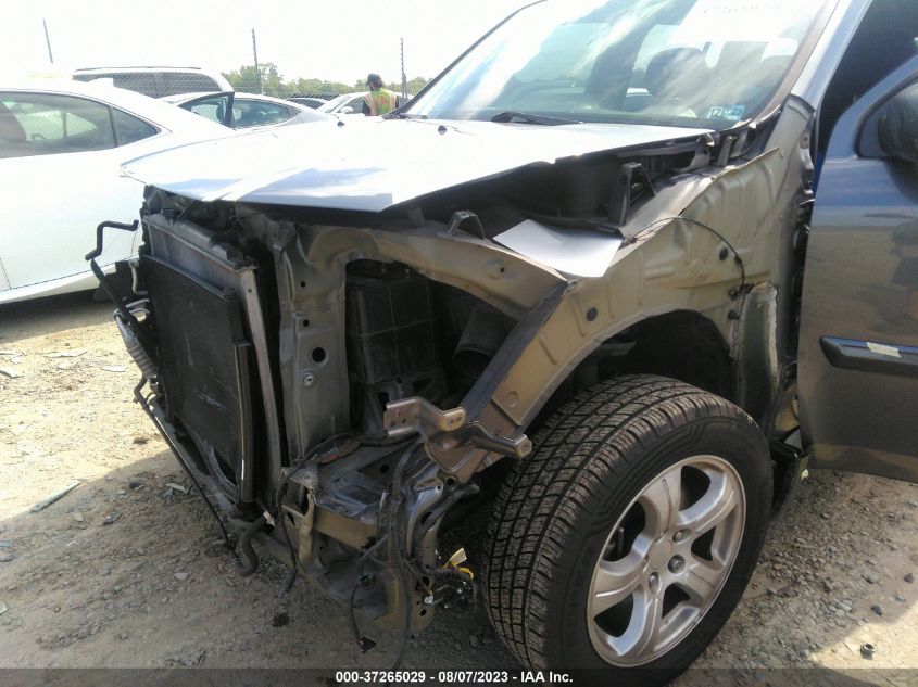 2013 HONDA PILOT EX-L - 5FNYF4H54DB003029