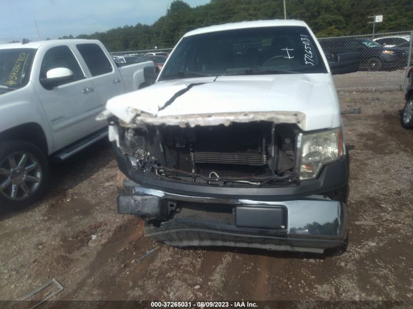 2014 FORD F150 SUPERCREW - 1FTFW1CF9EKD55992