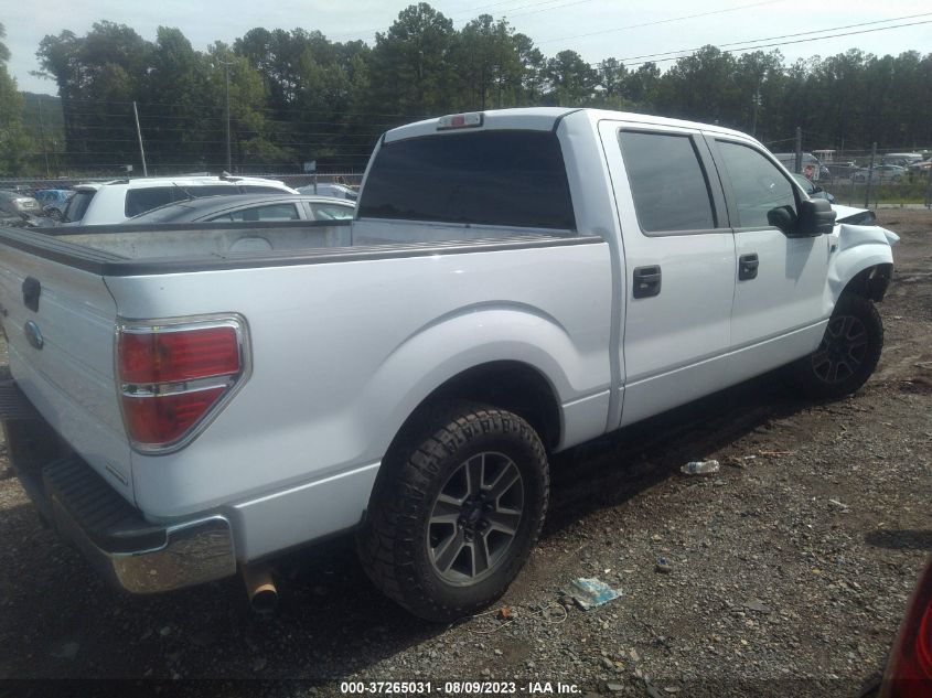 2014 FORD F150 SUPERCREW - 1FTFW1CF9EKD55992