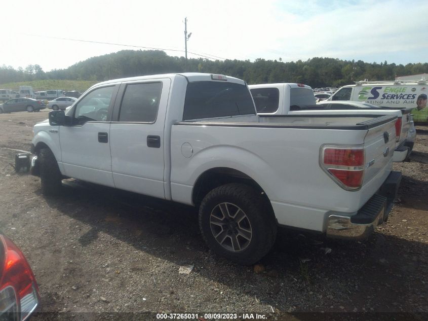 2014 FORD F150 SUPERCREW - 1FTFW1CF9EKD55992