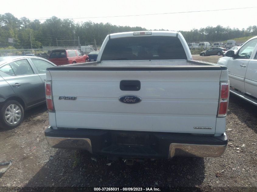 2014 FORD F150 SUPERCREW - 1FTFW1CF9EKD55992