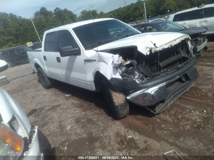 2014 FORD F150 SUPERCREW - 1FTFW1CF9EKD55992