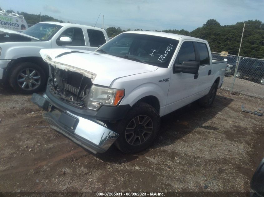 2014 FORD F150 SUPERCREW - 1FTFW1CF9EKD55992