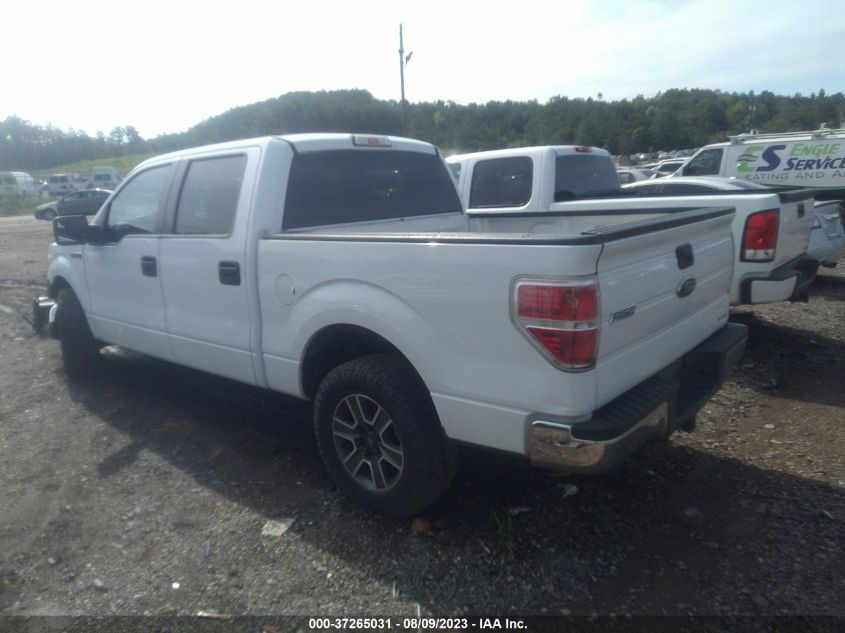 2014 FORD F150 SUPERCREW - 1FTFW1CF9EKD55992