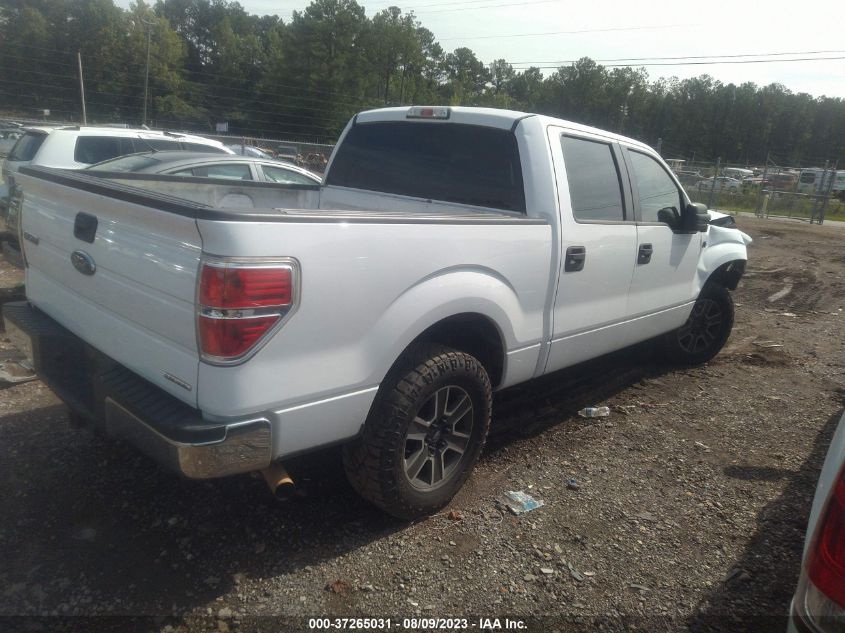 2014 FORD F150 SUPERCREW - 1FTFW1CF9EKD55992