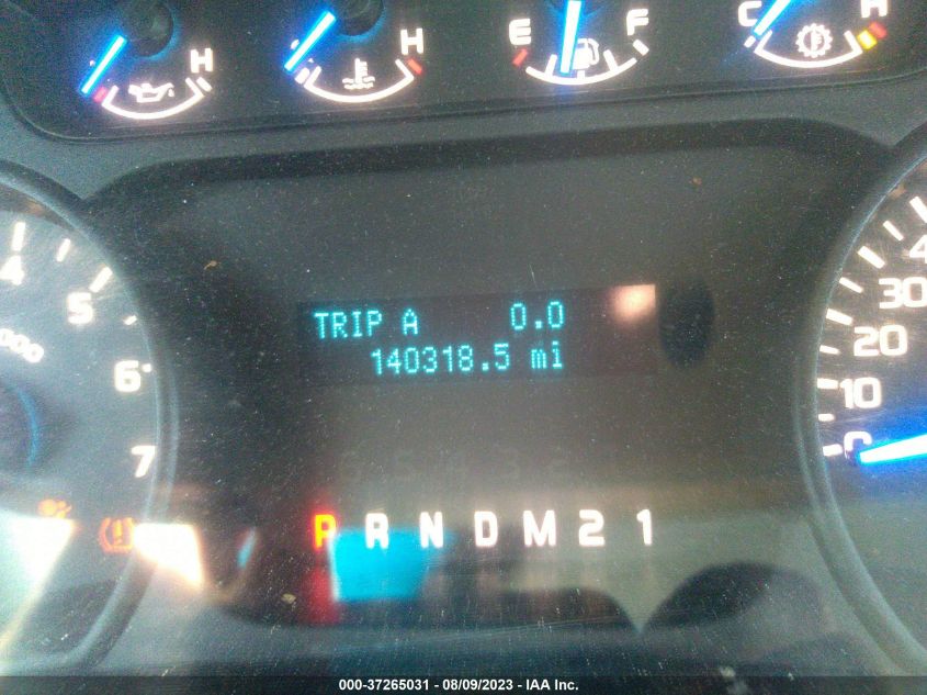 2014 FORD F150 SUPERCREW - 1FTFW1CF9EKD55992