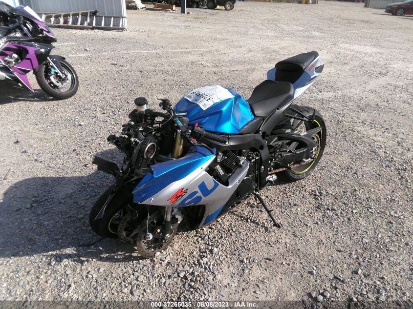 2023 SUZUKI GSX-R750 - JS1GR7MA7P7100382