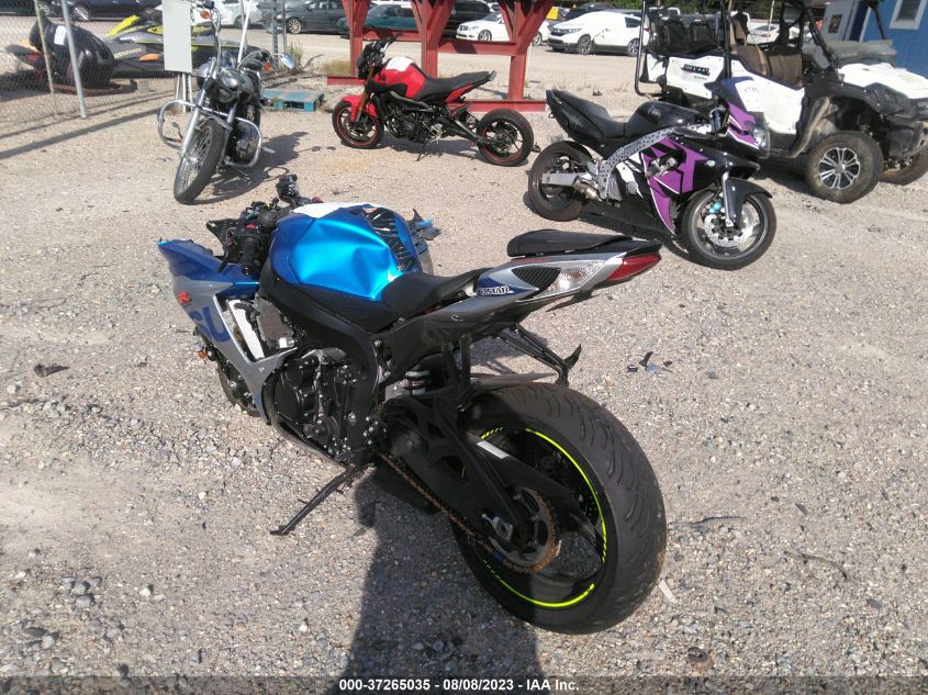 2023 SUZUKI GSX-R750 - JS1GR7MA7P7100382