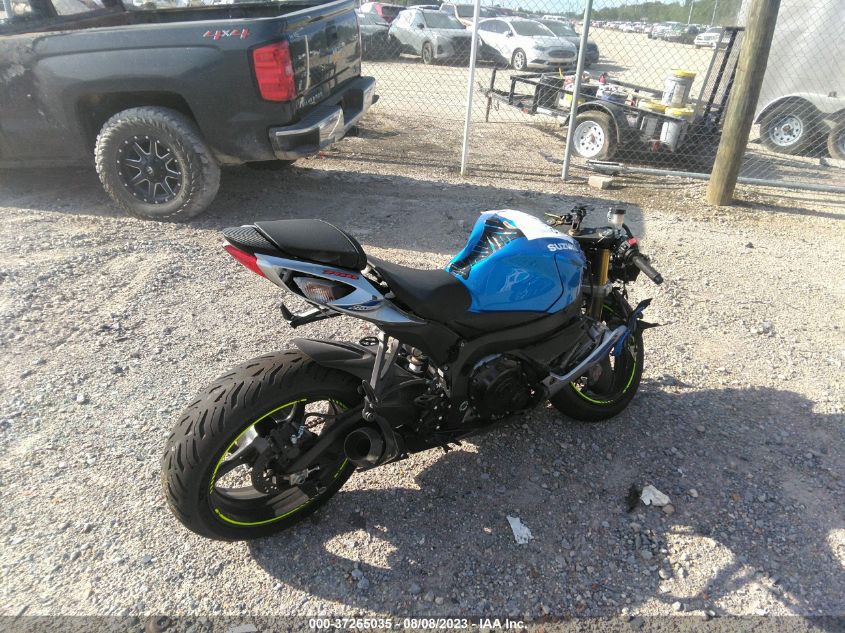 2023 SUZUKI GSX-R750 - JS1GR7MA7P7100382