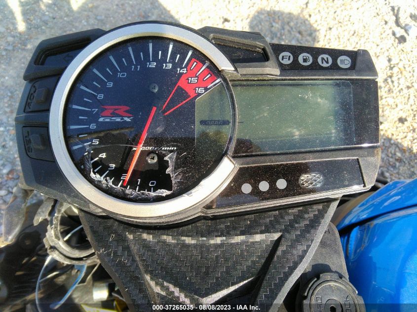 2023 SUZUKI GSX-R750 - JS1GR7MA7P7100382
