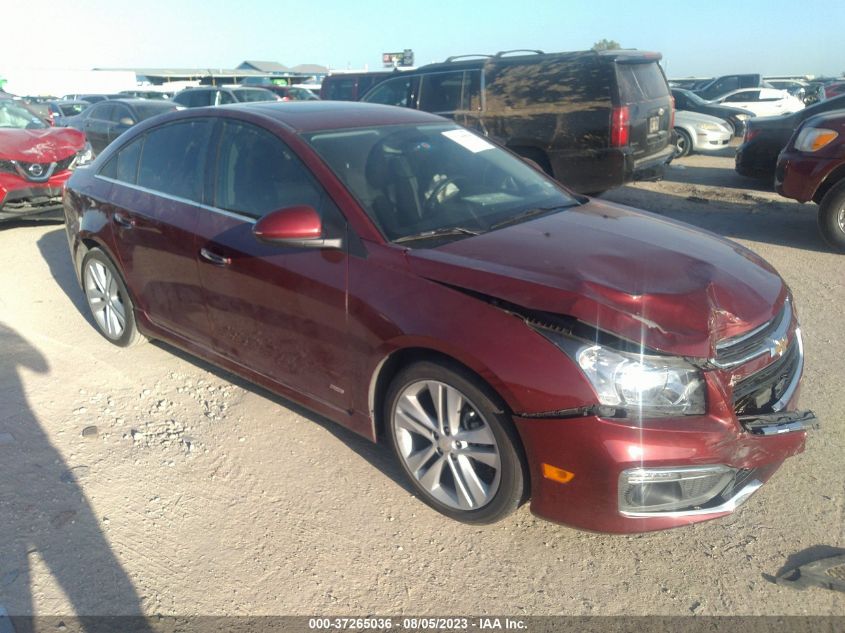 2016 CHEVROLET CRUZE LIMITED LTZ - 1G1PG5SB4G7146692