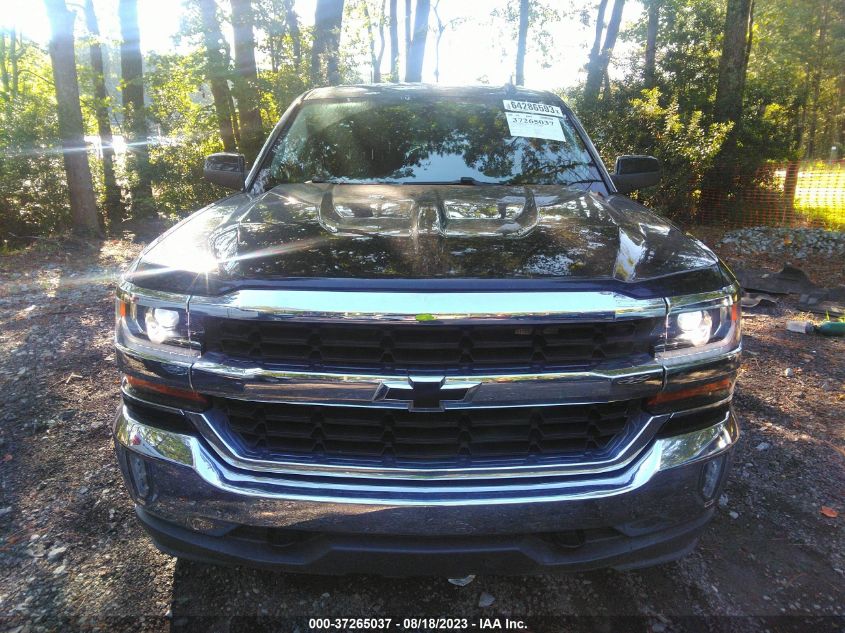 2018 CHEVROLET SILVERADO 1500 LT - 3GCUKREC5JG470587