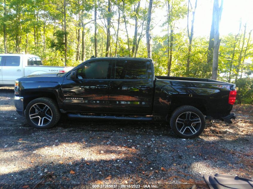 2018 CHEVROLET SILVERADO 1500 LT - 3GCUKREC5JG470587
