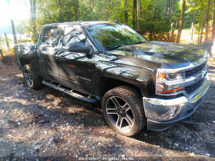 2018 CHEVROLET SILVERADO 1500 LT - 3GCUKREC5JG470587