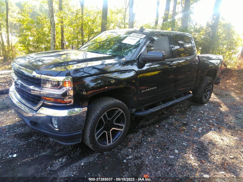 2018 CHEVROLET SILVERADO 1500 LT - 3GCUKREC5JG470587