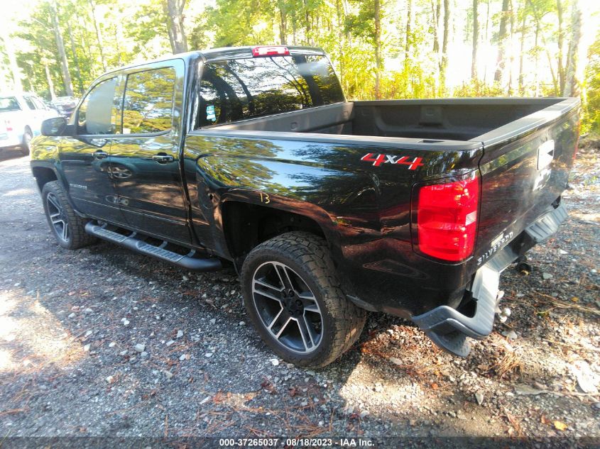 2018 CHEVROLET SILVERADO 1500 LT - 3GCUKREC5JG470587