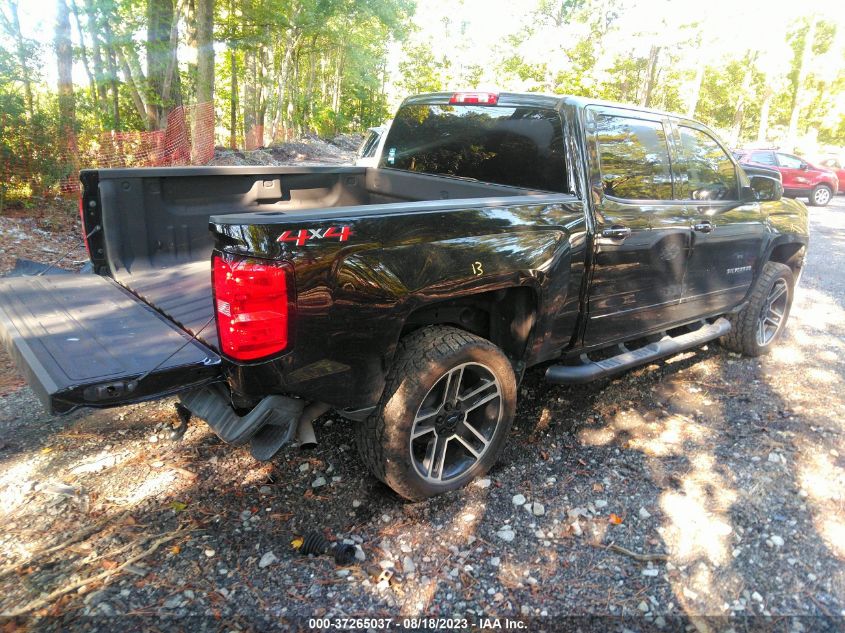 2018 CHEVROLET SILVERADO 1500 LT - 3GCUKREC5JG470587