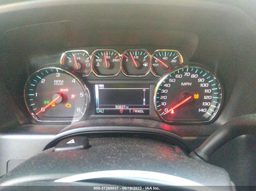 2018 CHEVROLET SILVERADO 1500 LT - 3GCUKREC5JG470587