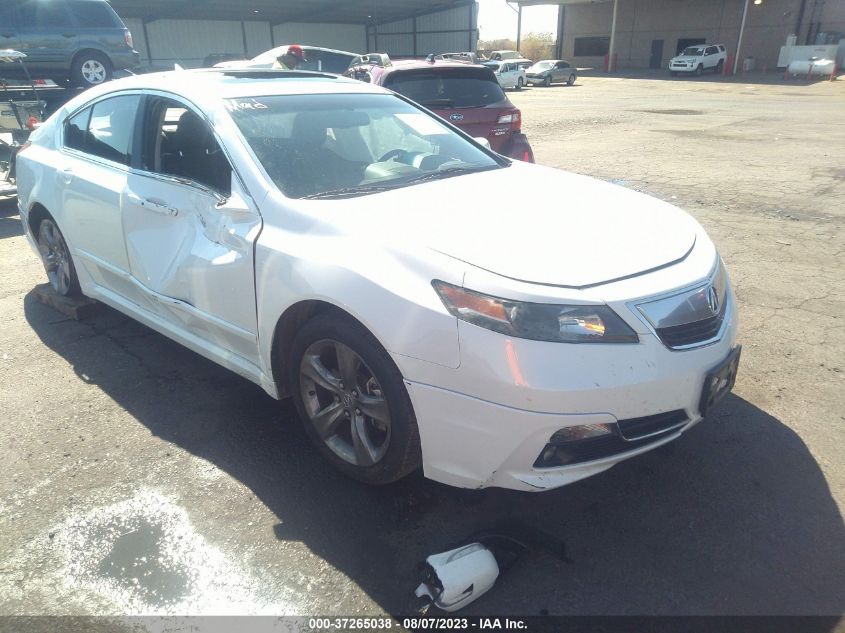 2013 ACURA TL ADVANCE - 19UUA8F78DA016904