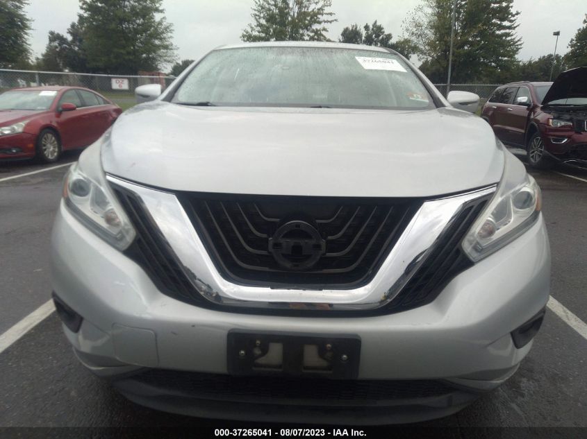 2015 NISSAN MURANO S - 5N1AZ2MH8FN287195