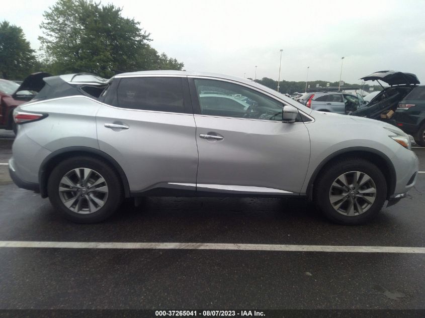 2015 NISSAN MURANO S - 5N1AZ2MH8FN287195