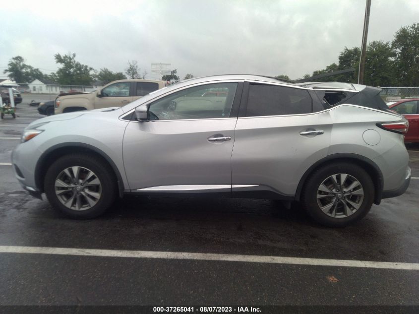 2015 NISSAN MURANO S - 5N1AZ2MH8FN287195