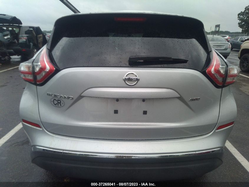 2015 NISSAN MURANO S - 5N1AZ2MH8FN287195