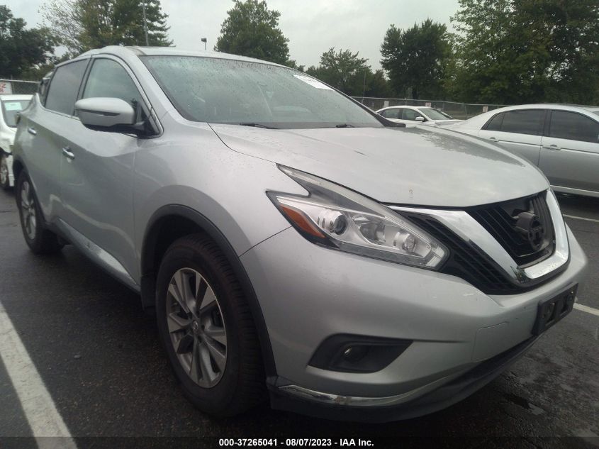 2015 NISSAN MURANO S - 5N1AZ2MH8FN287195
