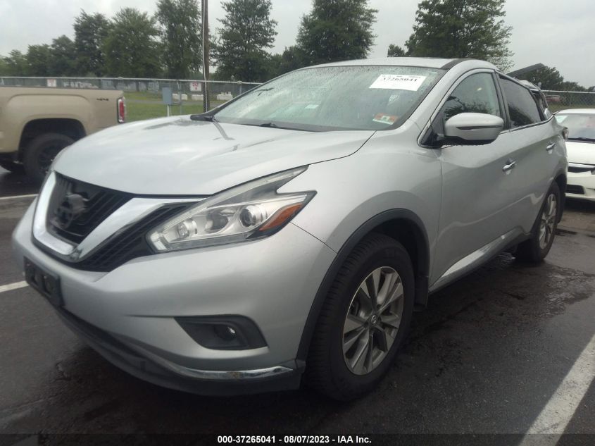 2015 NISSAN MURANO S - 5N1AZ2MH8FN287195