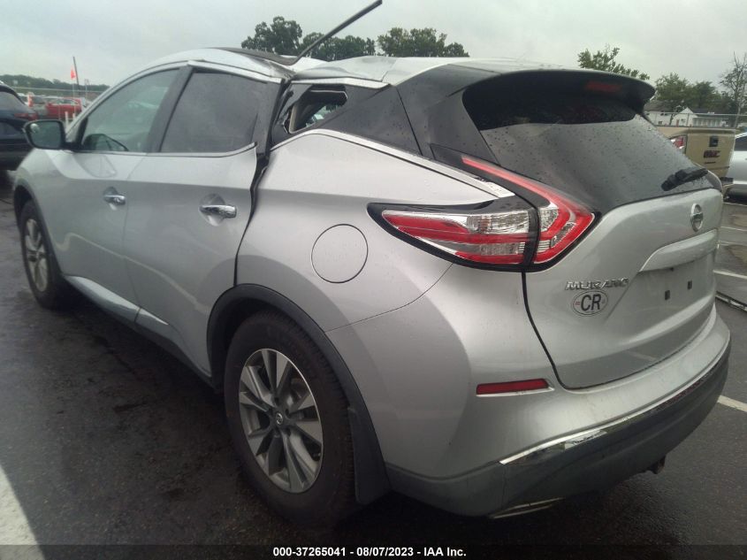 2015 NISSAN MURANO S - 5N1AZ2MH8FN287195
