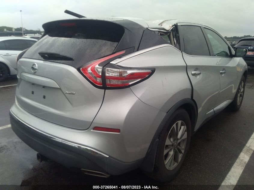 2015 NISSAN MURANO S - 5N1AZ2MH8FN287195